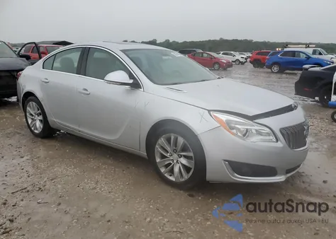 2015 Buick Regal из США, поврежденный, VIN 2G4GV5EKXF9192674